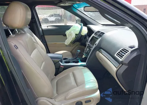 2015 Ford Explorer Limited z USA, uszkodzony, nr VIN 1FM5K7F89FGA04081